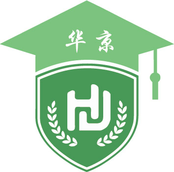 华京学校logo